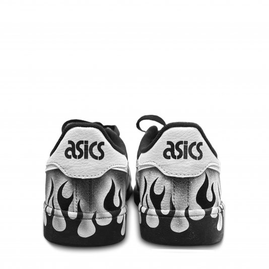 [ CUSTOM ] Japan S Flame Black/White